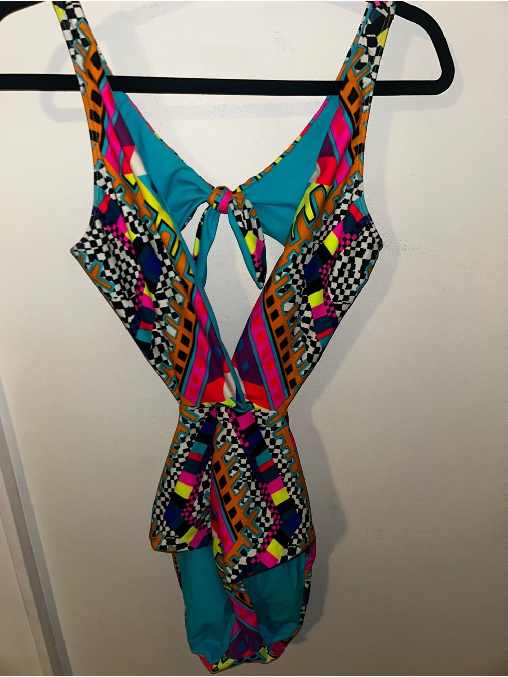 Mara Hoffman Front Twist One Piece